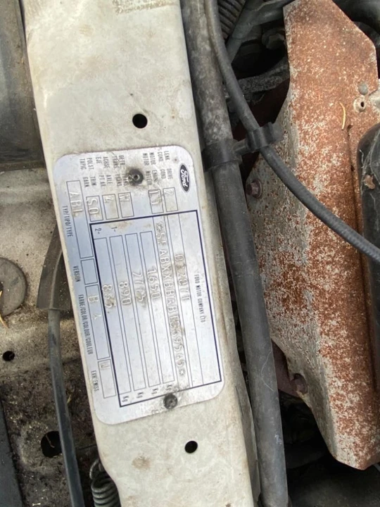1996 Ford Escort - Image 11 of 16