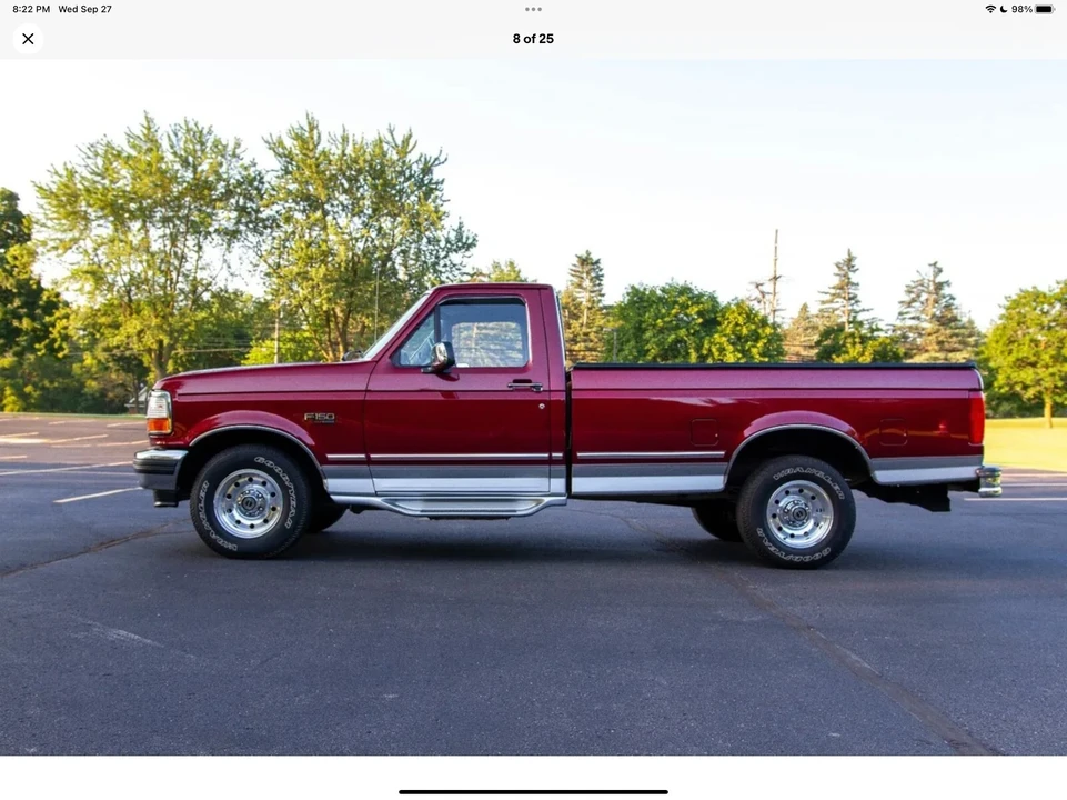 1996 Ford F-Series 9th Gen - Image 4 of 31
