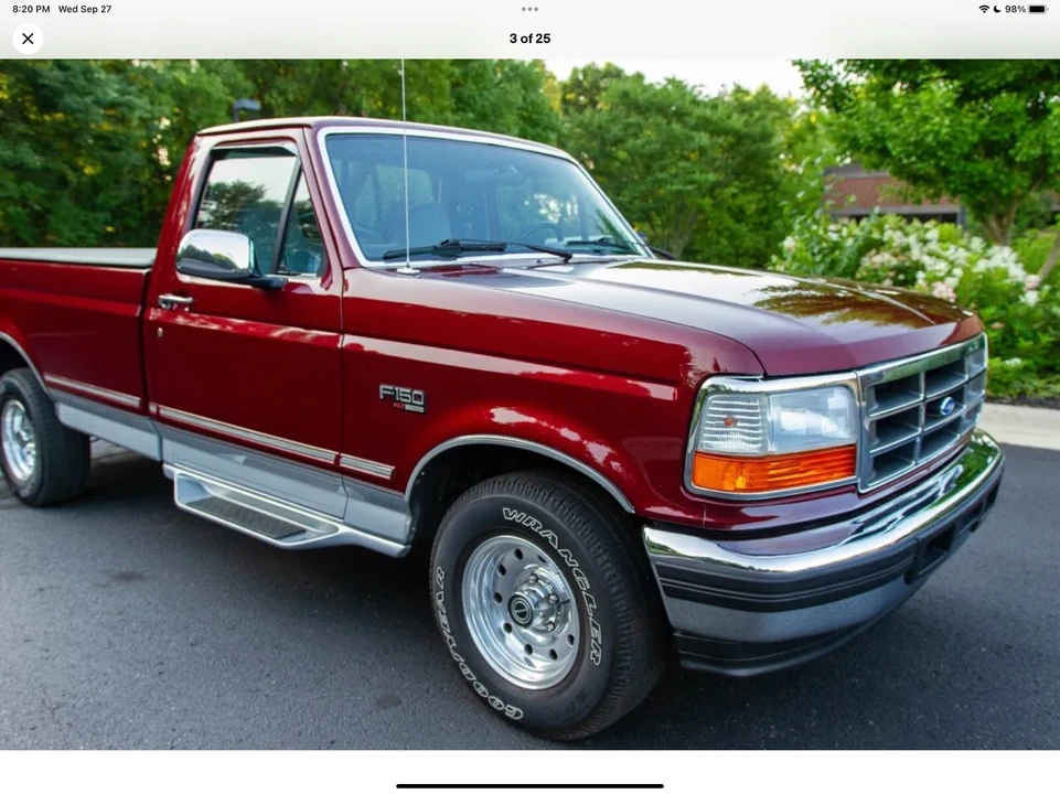1996 Ford F-Series 9th Gen - Image 2 of 31