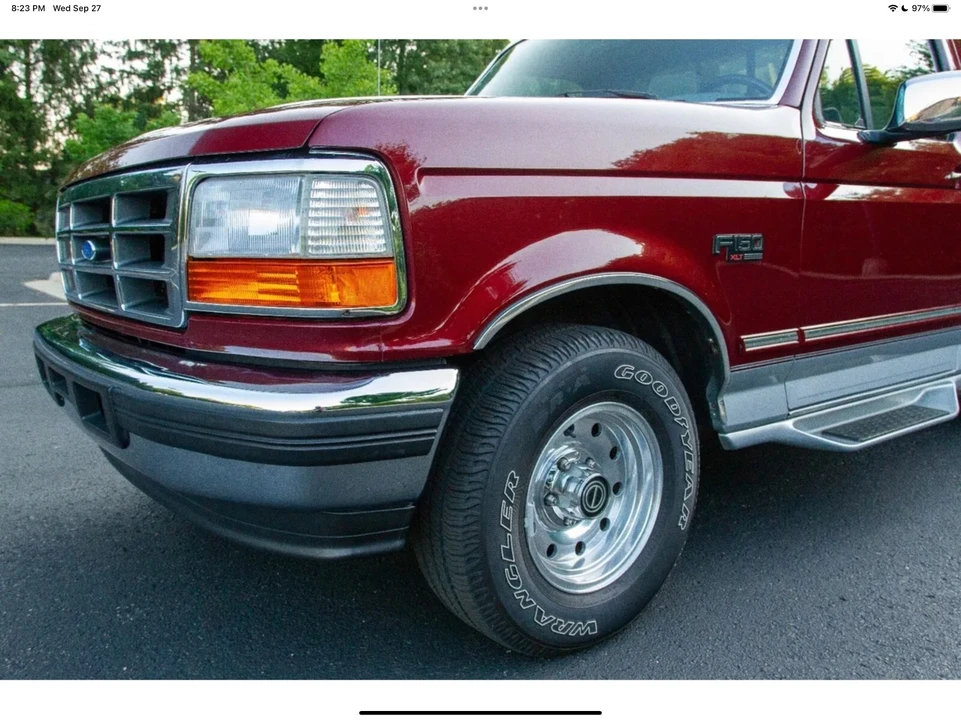 1996 Ford F-Series 9th Gen - Image 27 of 31