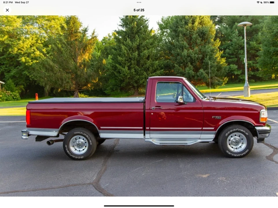 1996 Ford F-Series 9th Gen - Image 3 of 31