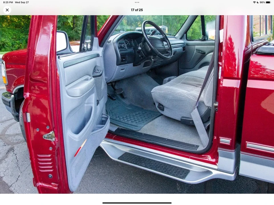 1996 Ford F-Series 9th Gen - Image 7 of 31
