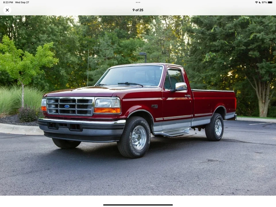 1996 Ford F-Series 9th Gen - Image 29 of 31