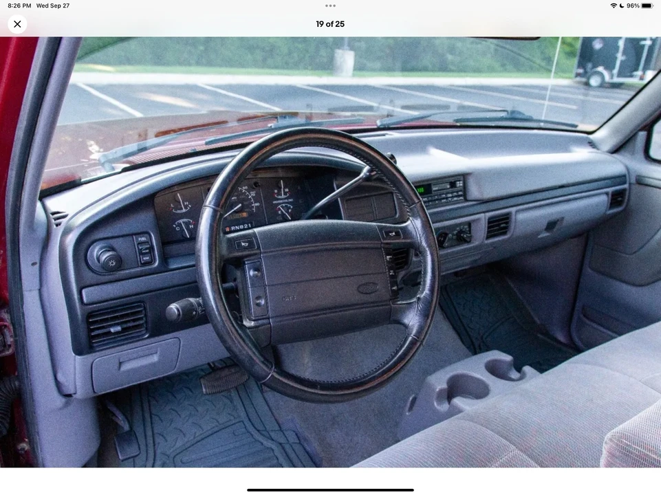 1996 Ford F-Series 9th Gen - Image 8 of 31