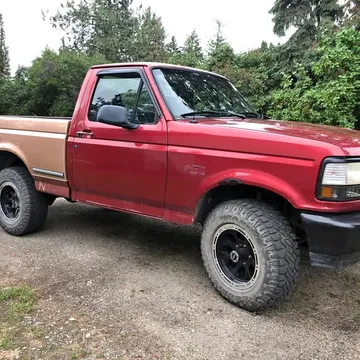 1996 Ford F-150 Custom 4x4