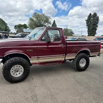 1996 Ford F-150 Eddie Bauer 4x4 5Speed