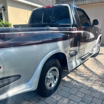 1996 Ford F-150 Mark III Conversion