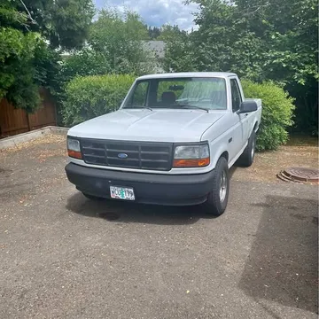 1996 Ford F-150 Regular Cab Short Bed