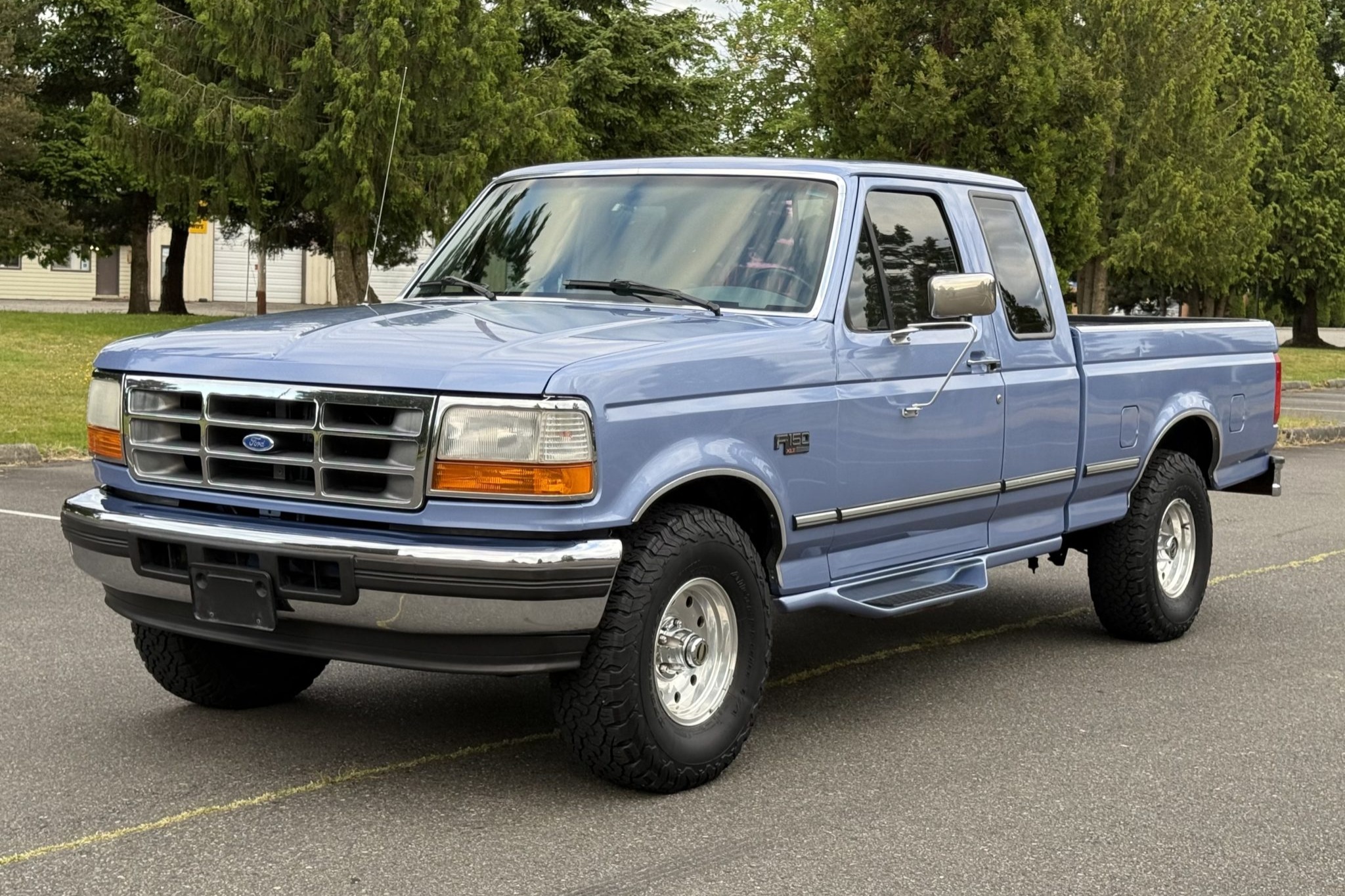1996 Ford F-150 SuperCab 4×4