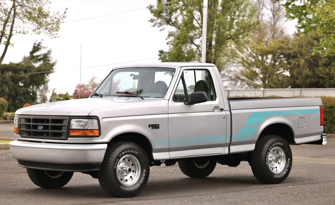1996 Ford F-Series 9th Gen - Image 3 of 31