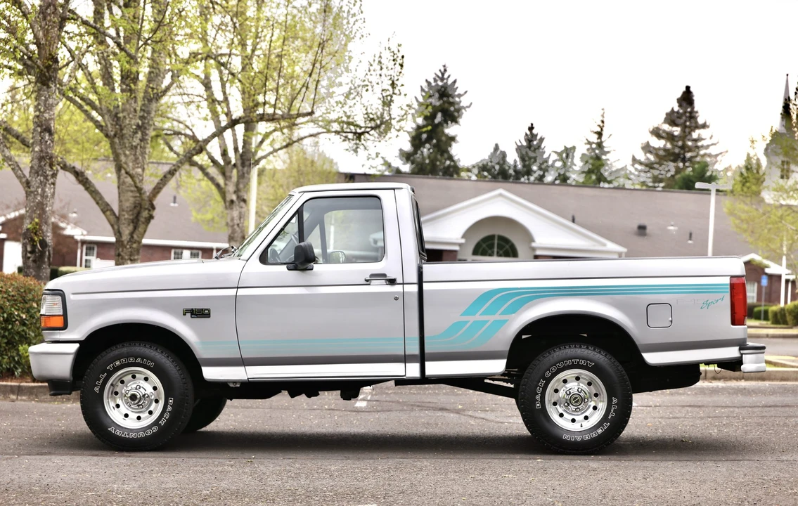 1996 Ford F-Series 9th Gen - Image 4 of 31