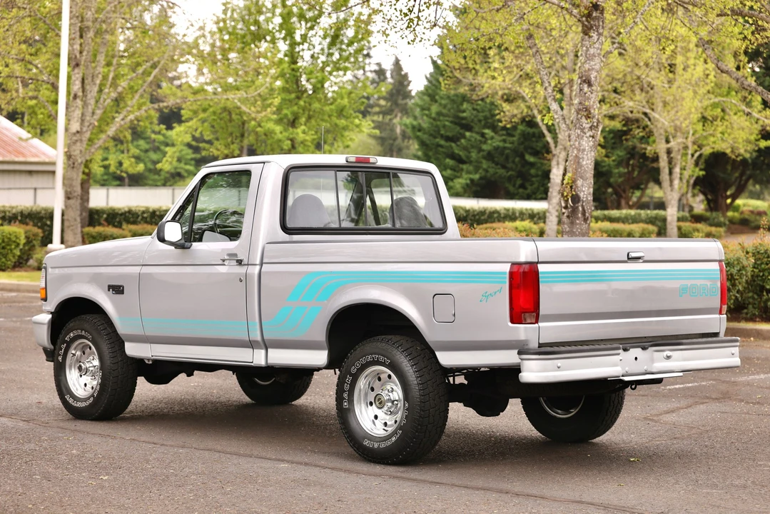1996 Ford F-Series 9th Gen - Image 5 of 31