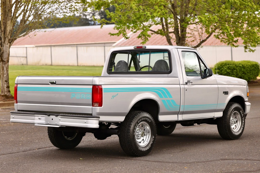 1996 Ford F-Series 9th Gen - Image 11 of 31