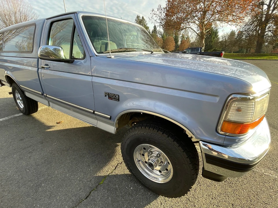 1996 Ford F-Series 9th Gen - Image 4 of 21
