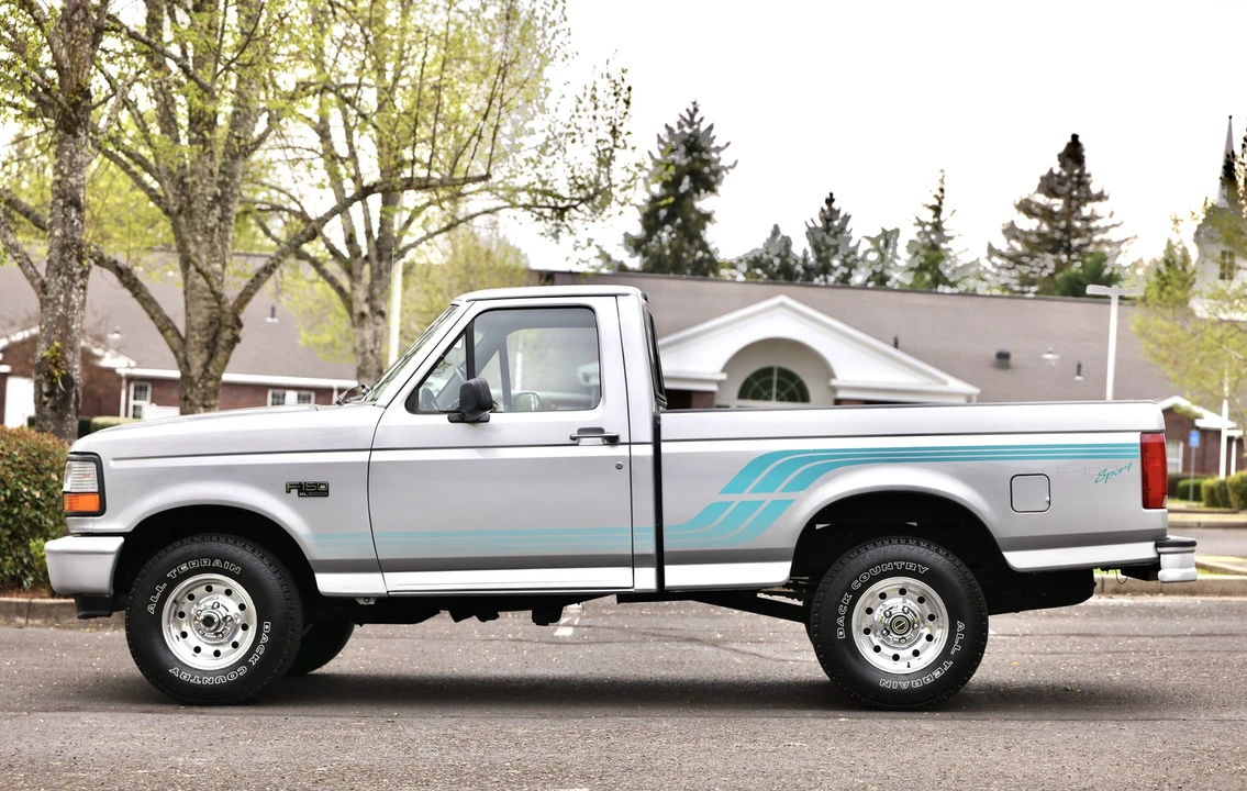 1996 Ford F-Series 9th Gen - Image 5 of 12