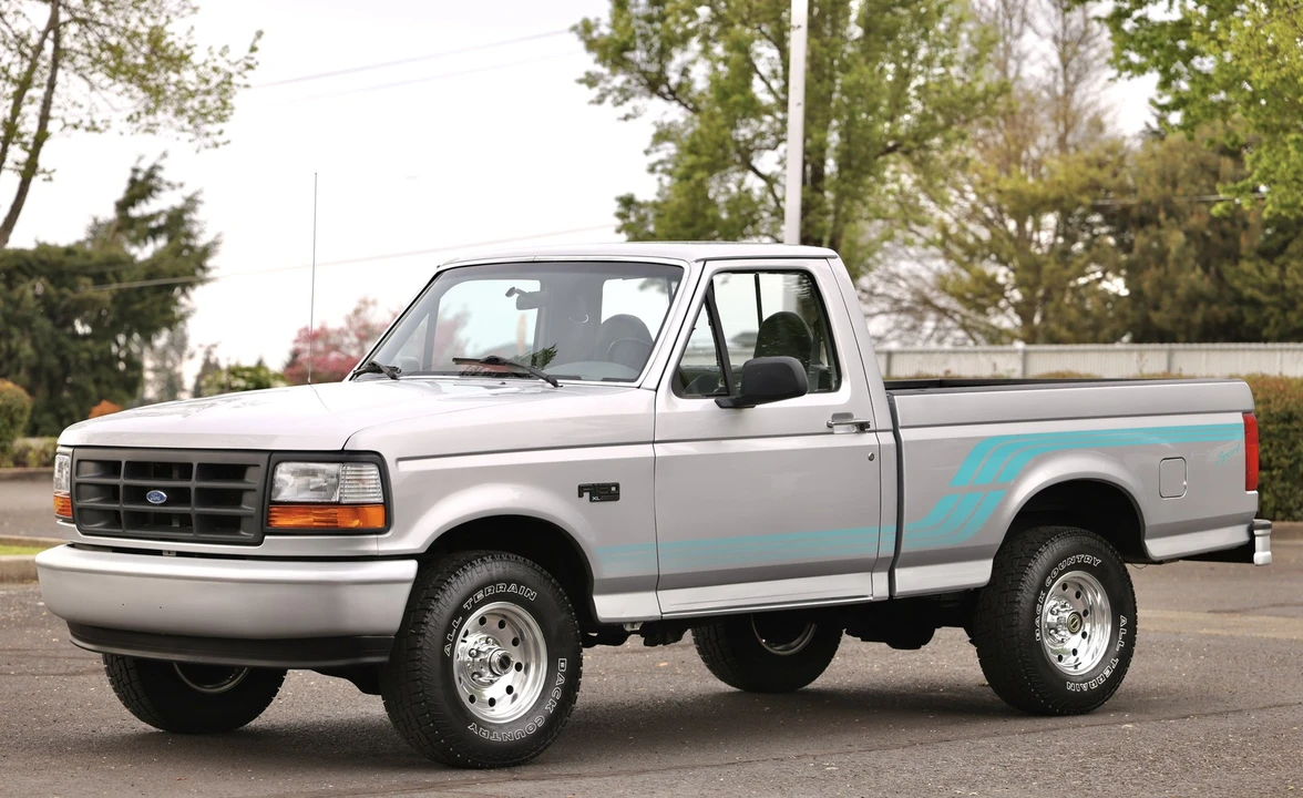 1996 Ford F-Series 9th Gen - Image 4 of 12