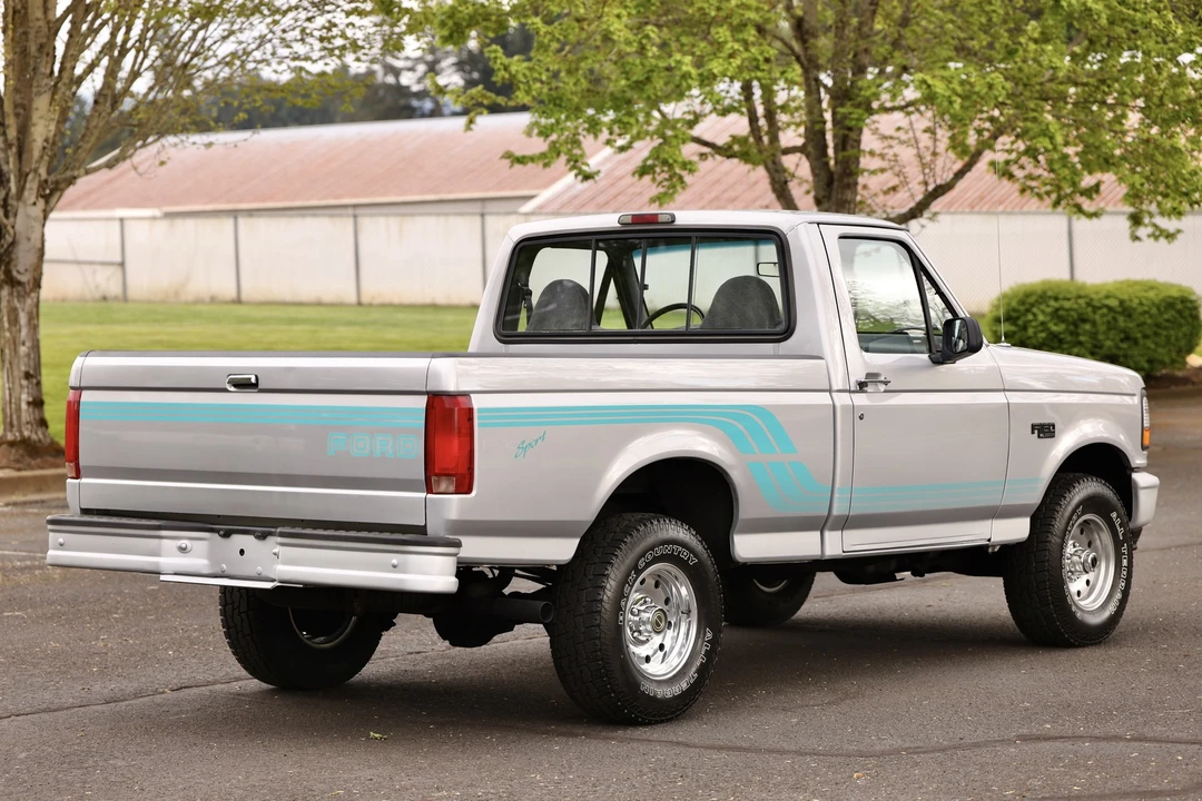 1996 Ford F-Series 9th Gen - Image 9 of 12