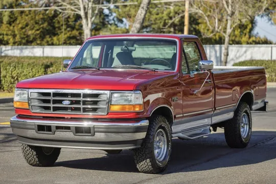 1996 Ford F-150 XLT