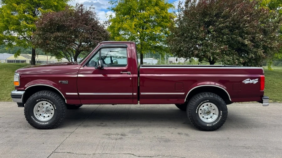 1996 Ford F-Series 9th Gen - Image 2 of 19