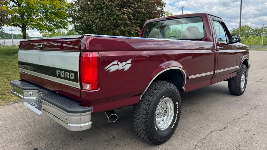 1996 Ford F-Series 9th Gen - Image 3 of 19