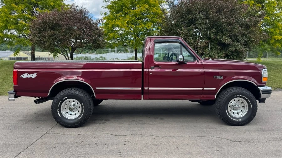 1996 Ford F-Series 9th Gen - Image 7 of 19