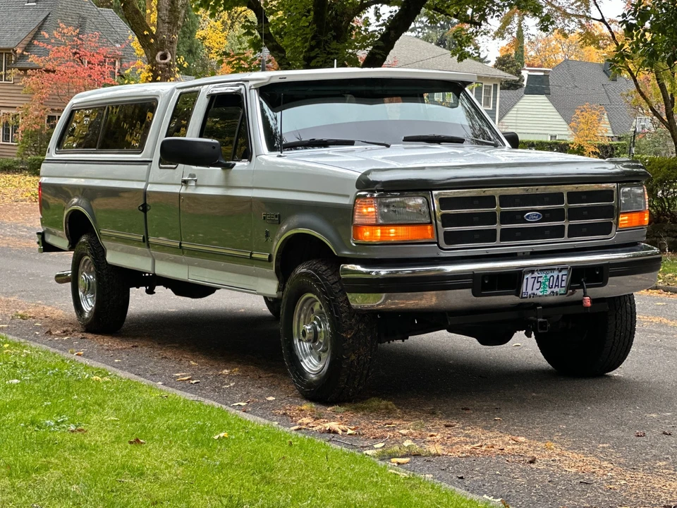 1996 Ford F-Series 9th Gen - Image 7 of 21