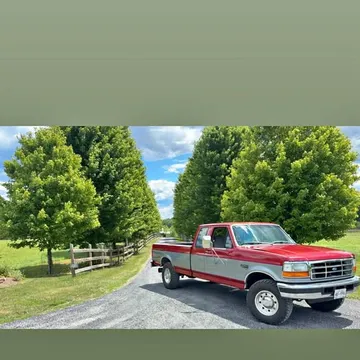 1996 Ford F-250 HD Long Bed