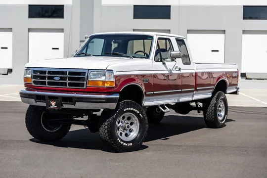 1996 Ford F-250 HD Supercab