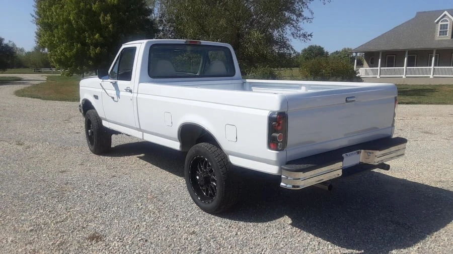 1996 Ford F-Series 9th Gen - Image 3 of 9