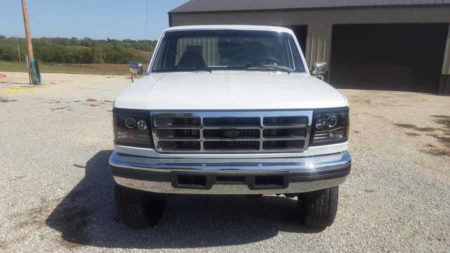 1996 Ford F-Series 9th Gen - Image 4 of 9