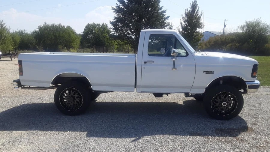1996 Ford F-Series 9th Gen - Image 6 of 9