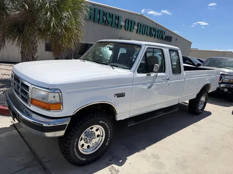 1996 Ford F-250 XLT 4X4 SuperCab LB 7.3L Powerstroke Turbo Diesel