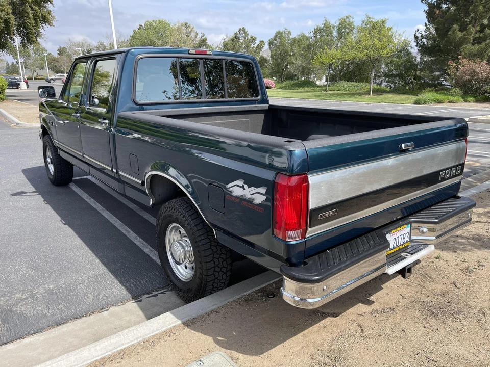 1996 Ford F-Series 9th Gen - Image 10 of 31