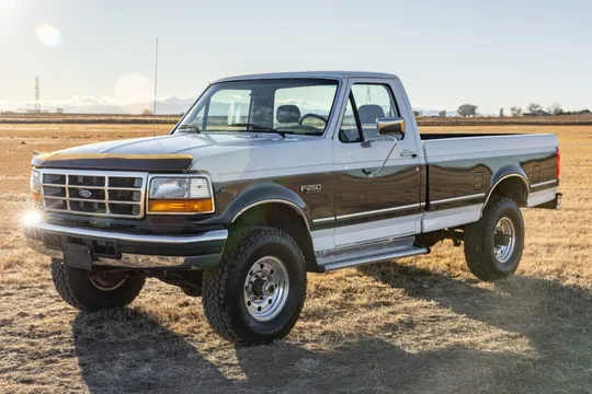 1996 Ford F-250 XLT