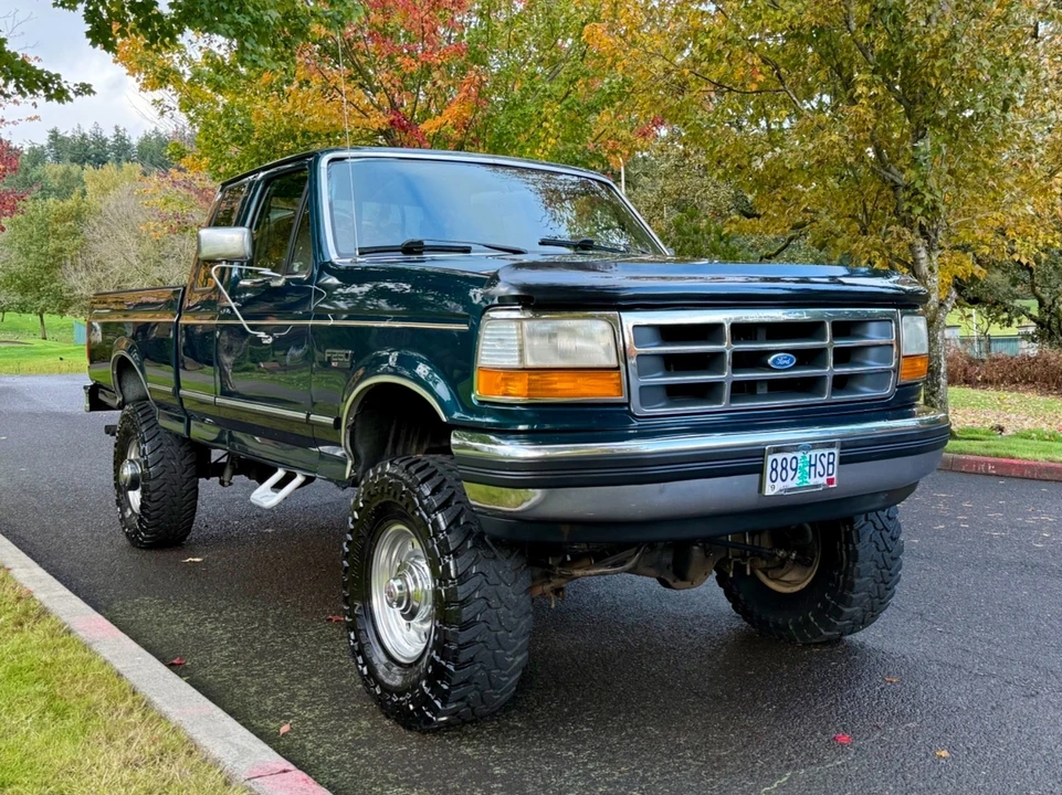 1996 Ford F-Series 9th Gen - Image 6 of 21