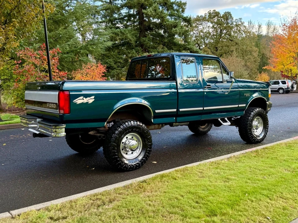 1996 Ford F-Series 9th Gen - Image 4 of 21