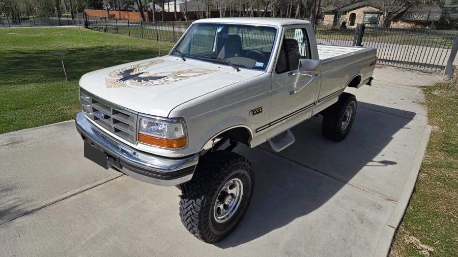 1996 Ford F-Series 9th Gen - Image 4 of 10