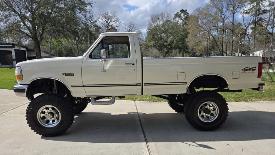 1996 Ford F-Series 9th Gen - Image 3 of 10