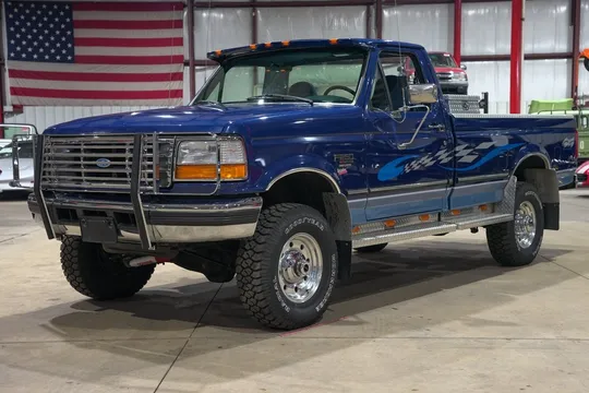 1996 Ford F-250 XLT Powerstroke