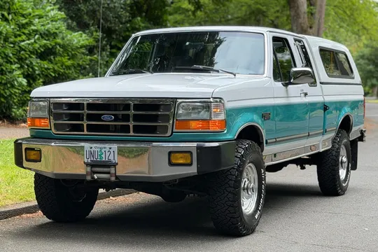 1996 Ford F-250 XLT SuperCab 7.5L 4×4