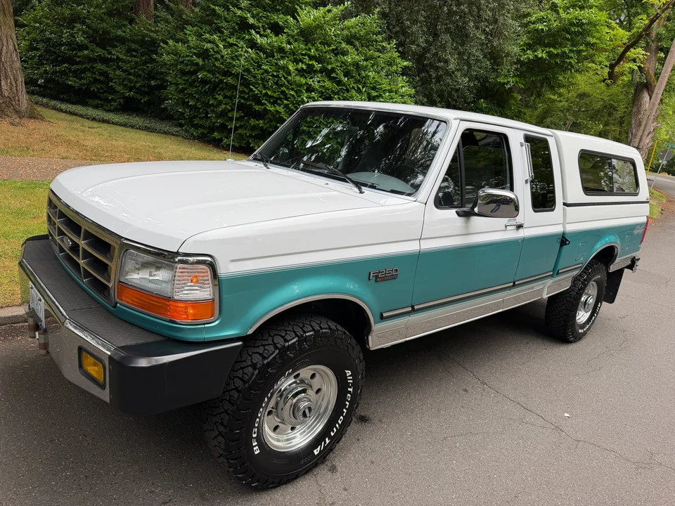1996 Ford F-Series 9th Gen - Image 4 of 31