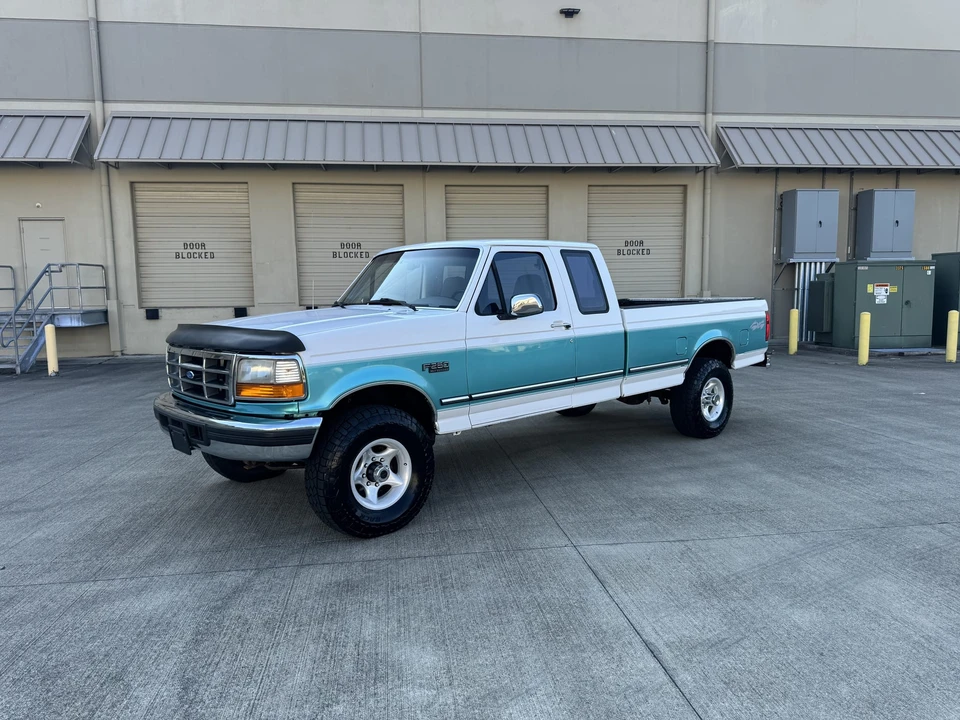 1996 Ford F-Series 9th Gen - Image 3 of 31