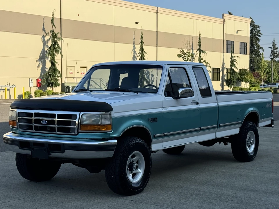 1996 Ford F-Series 9th Gen - Image 9 of 31