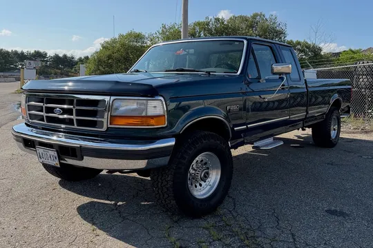 1996 Ford F-250 XLT SuperCab 7.5L 4×4