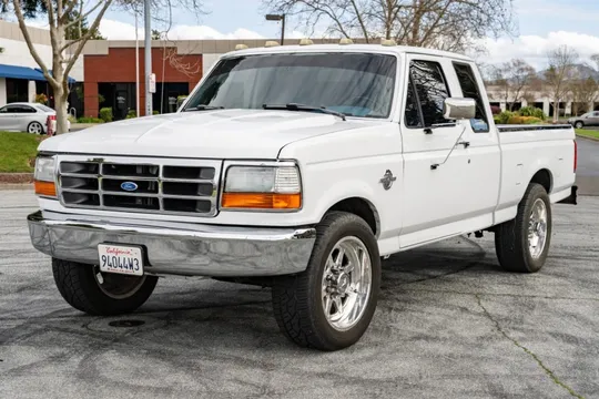 1996 Ford F-250 XLT SuperCab Power Stroke