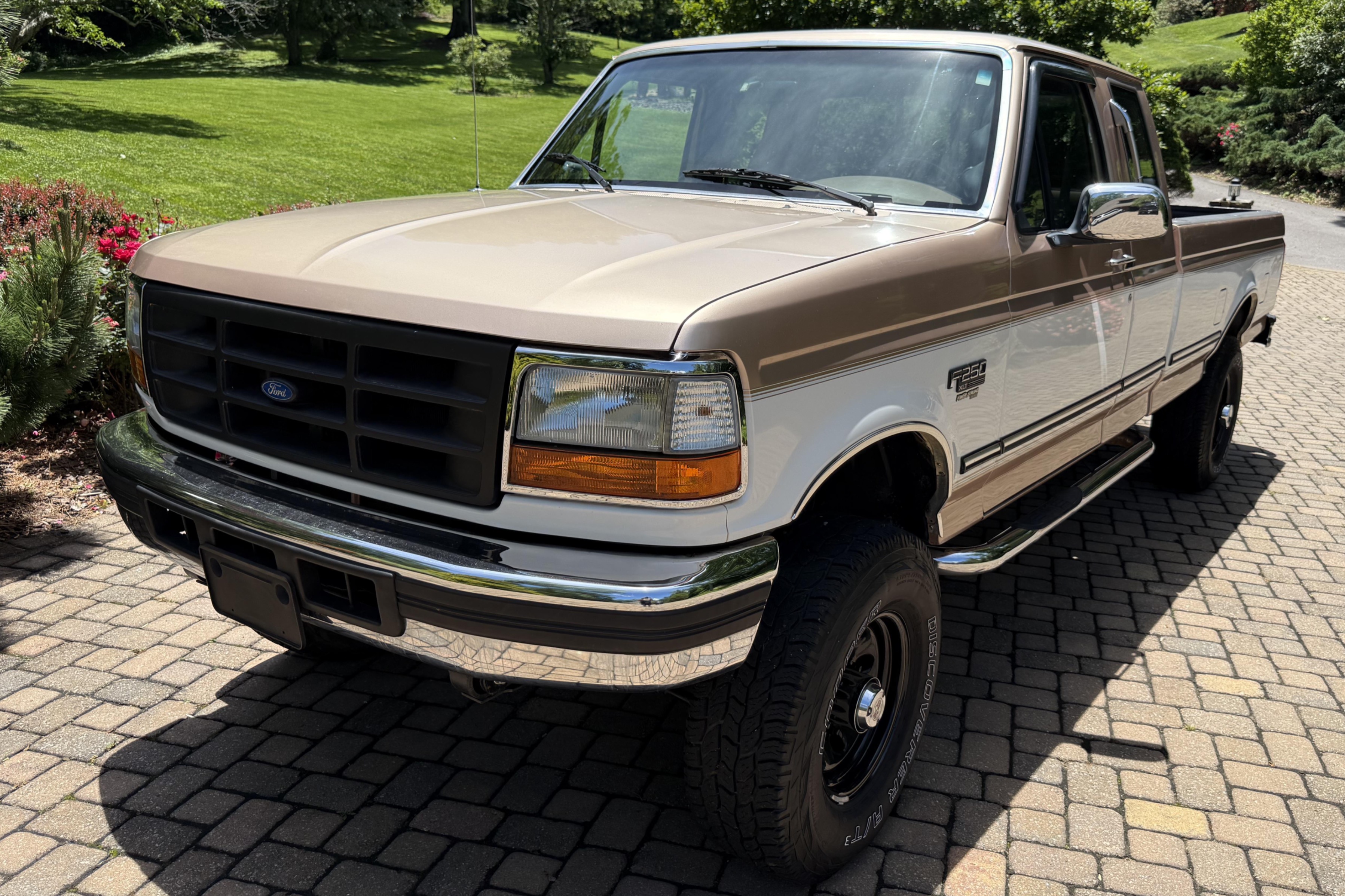 1996 Ford F-250 XLT SuperCab Power Stroke 4×4
