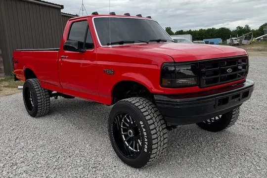 1996 Ford F-350 1 Ton