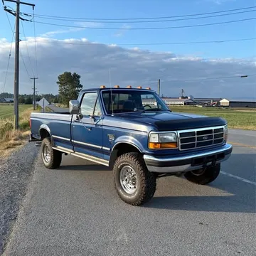 1996 Ford F-350 XLT
