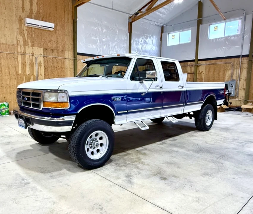 1996 Ford F-Series 9th Gen - Image 2 of 21
