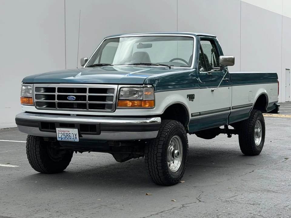 1996 Ford F-Series 9th Gen - Image 3 of 31